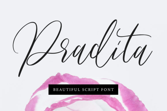 Pradita Font Poster 1