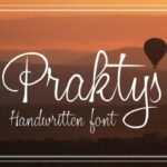 Praktys Font Poster 1