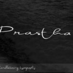 Prastha Font Poster 1