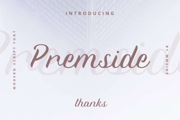 Premside Font Poster 1