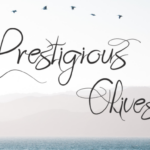 Prestigious Olives Font Poster 1