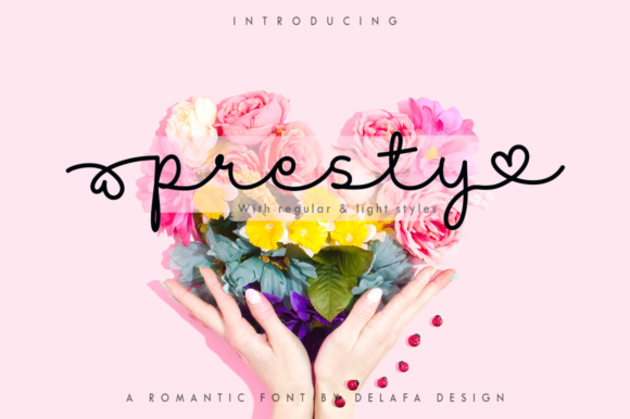 Presty Font