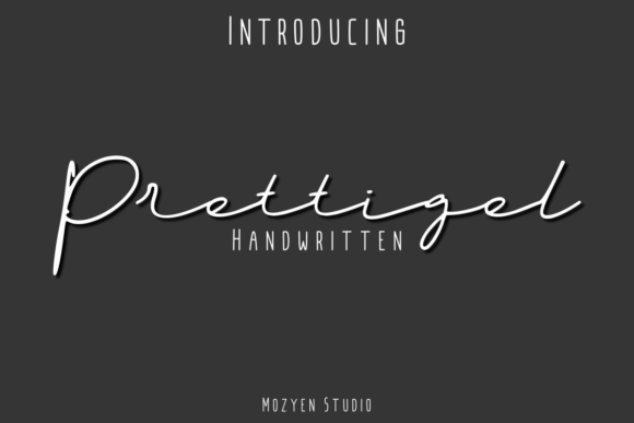 Prettigel Font