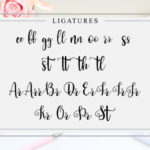 Pretty Queen Font Poster 9