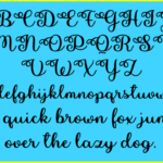 Pretty Summer Font Poster 2