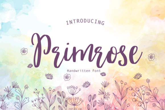 Primrose Font