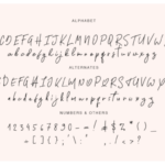 Prince Charming Font Poster 7