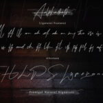 Prodigal Font Poster 19