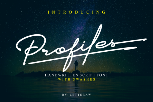 Profiles Font