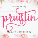 Pruistin Font Poster 1