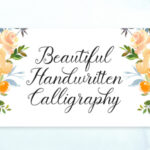 Pruistine Script Font Poster 6