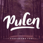 Pulen Font Poster 1
