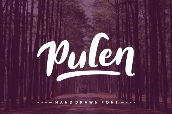 Pulen Font