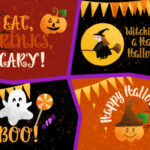 Pumpkin Helloween Font Poster 2