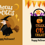 Pumpkin Helloween Font Poster 3