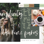 Pumpkin Spice Latte Script Font Poster 2