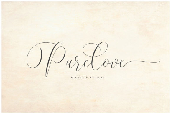 Purelove Font