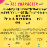 Puresity Burbon Font Poster 6