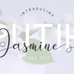 Putih Jasmine Duo Font Poster 1