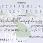 Putih Jasmine Duo Font Poster 10