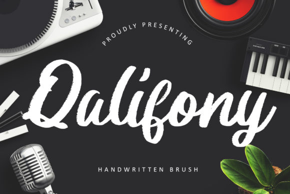 Qalifony Font Poster 1