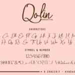 Qalin Duo Font Poster 3