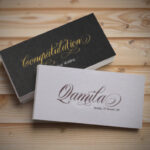 Qamilla Font Poster 10