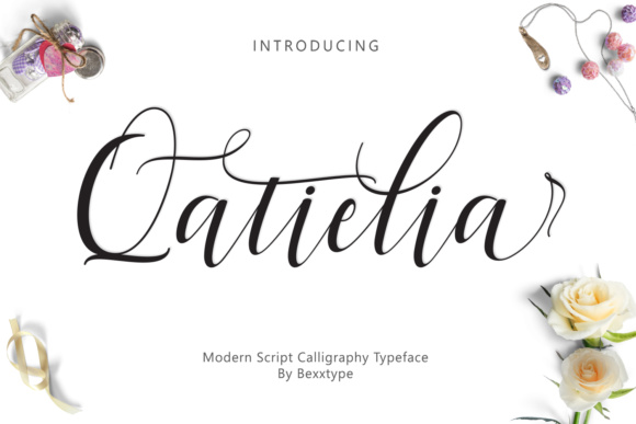 Qatielia Family Font