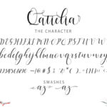 Qatielia Family Font Poster 4