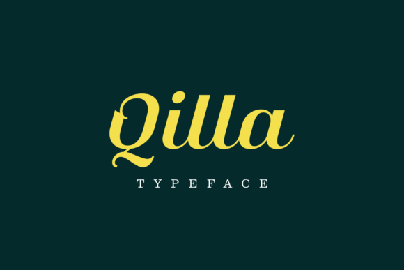Qilla Font