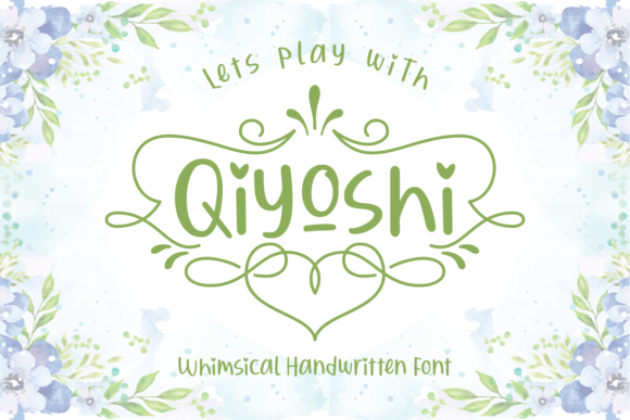 Qiyoshi Font Poster 1