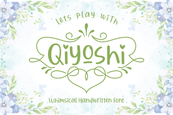 Qiyoshi Font Qiyoshi Font Poster 1
