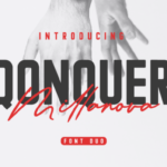 Qonquer Millanova Duo Font Poster 1