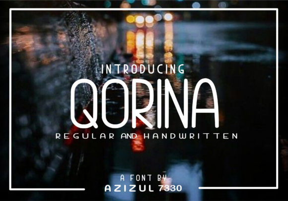 Qorina Font