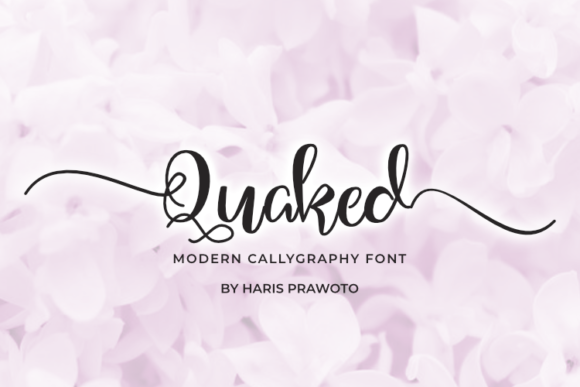 Quaked Font