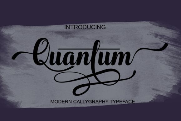 Quantum Font