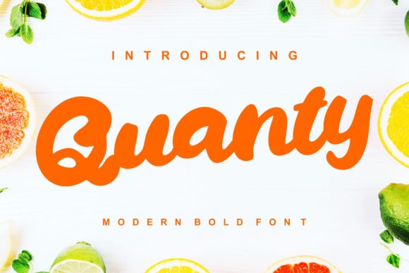 Quanty Font