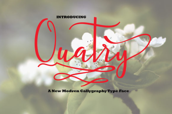 Quatry Font