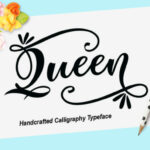 Queen Font Poster 1