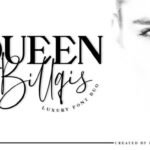 Queen Billqis Duo Font Poster 1