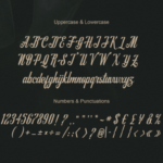 Queenetha Font Poster 4