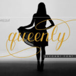 Queenly Font Poster 1