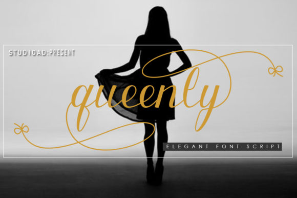 Queenly Font Poster 1