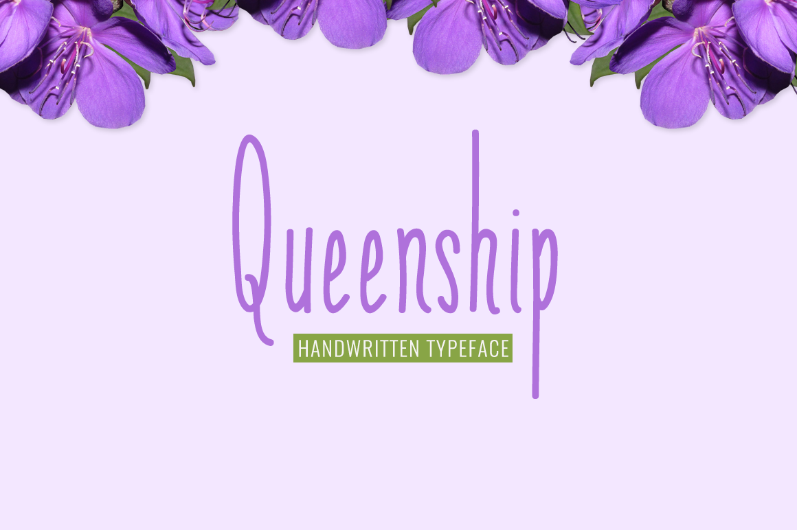 Queenship Font