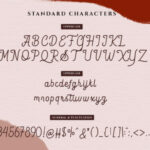 Quefira Script Font Poster 6