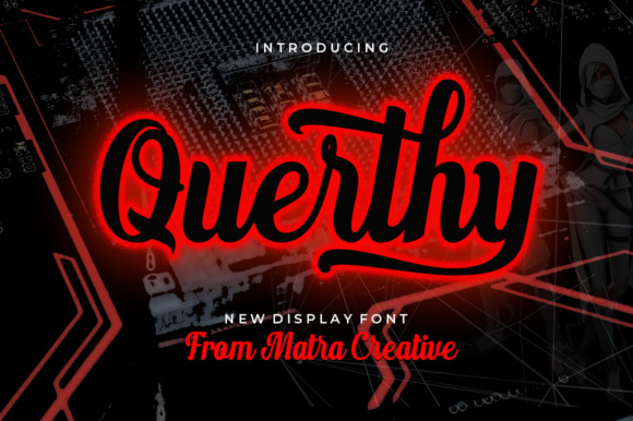 Querthy Script Font