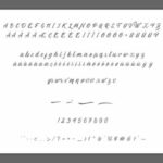 Quick Dream Font Poster 7
