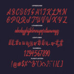 Quillenghton Font Poster 14