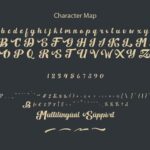 Quillotha Script Font Poster 2