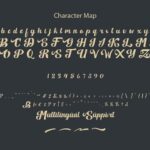 Quillotha Script Font Poster 2